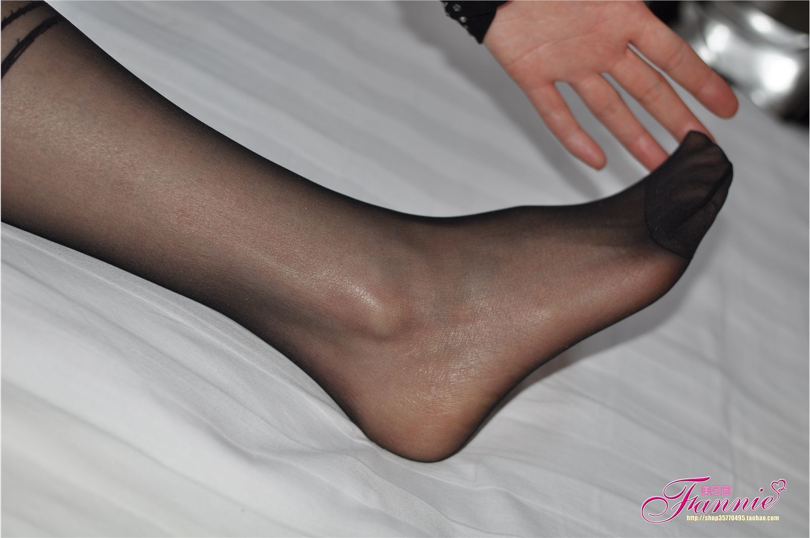 冷。香（丝足）　 Fannie芬妮高清丝足